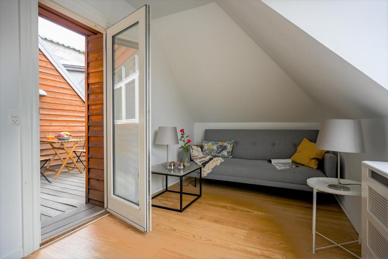 Sanders Merchant - Dreamy Three-Bedroom Apartment With Terrace Kopenhag Dış mekan fotoğraf