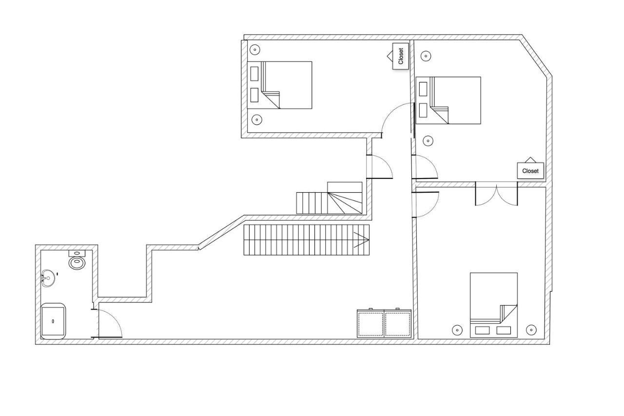 Sanders Merchant - Dreamy Three-Bedroom Apartment With Terrace Kopenhag Dış mekan fotoğraf