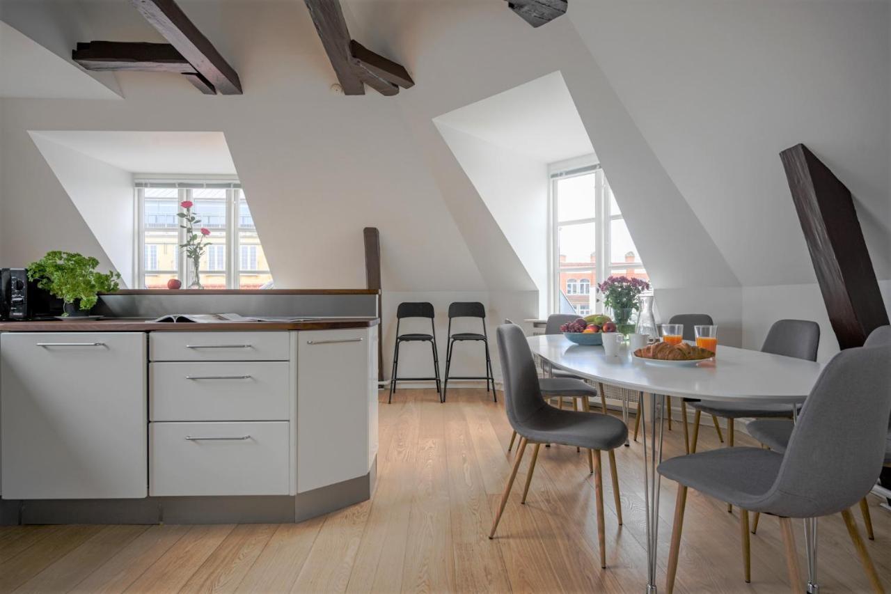 Sanders Merchant - Dreamy Three-Bedroom Apartment With Terrace Kopenhag Dış mekan fotoğraf