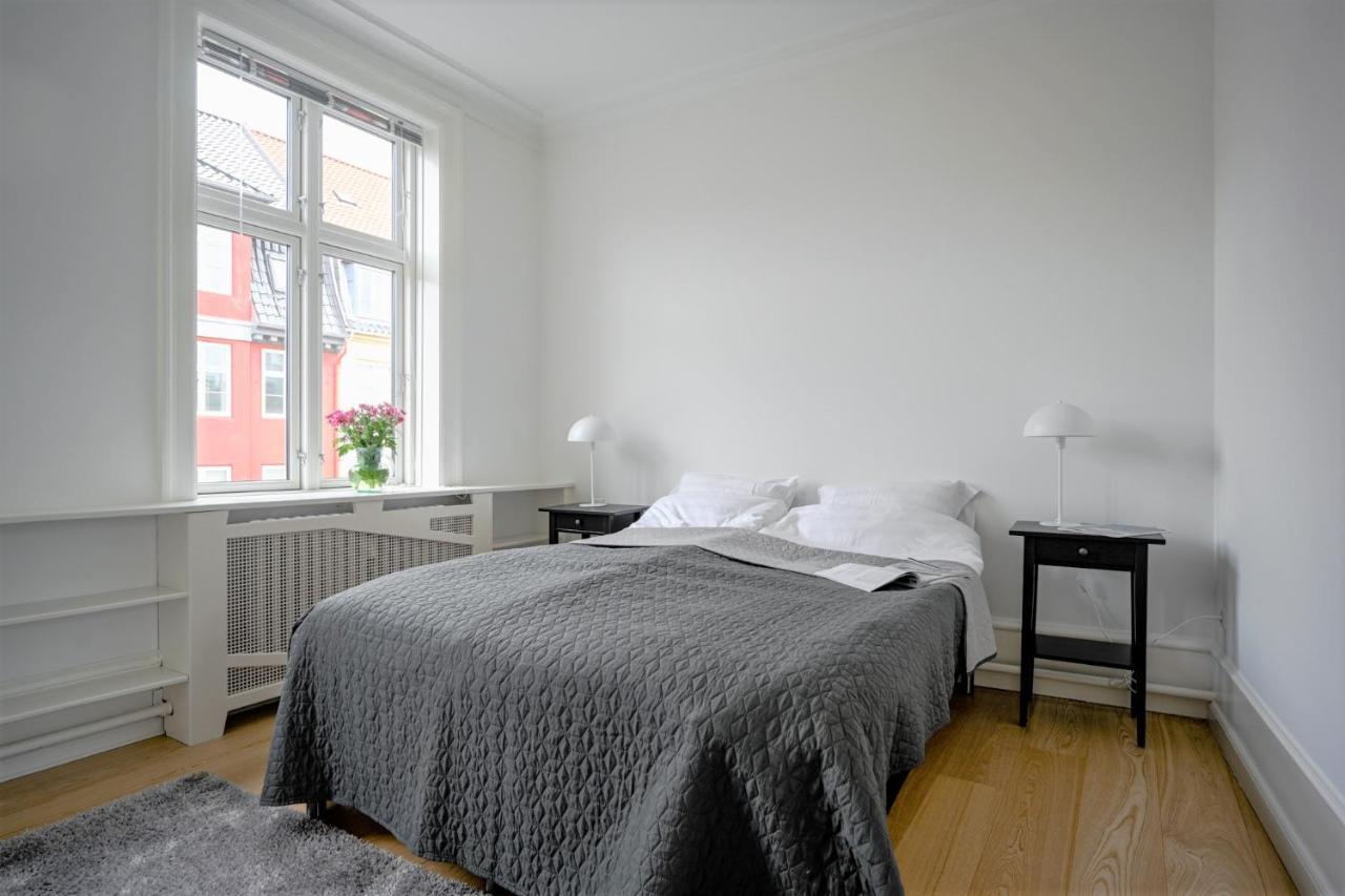 Sanders Merchant - Dreamy Three-Bedroom Apartment With Terrace Kopenhag Dış mekan fotoğraf
