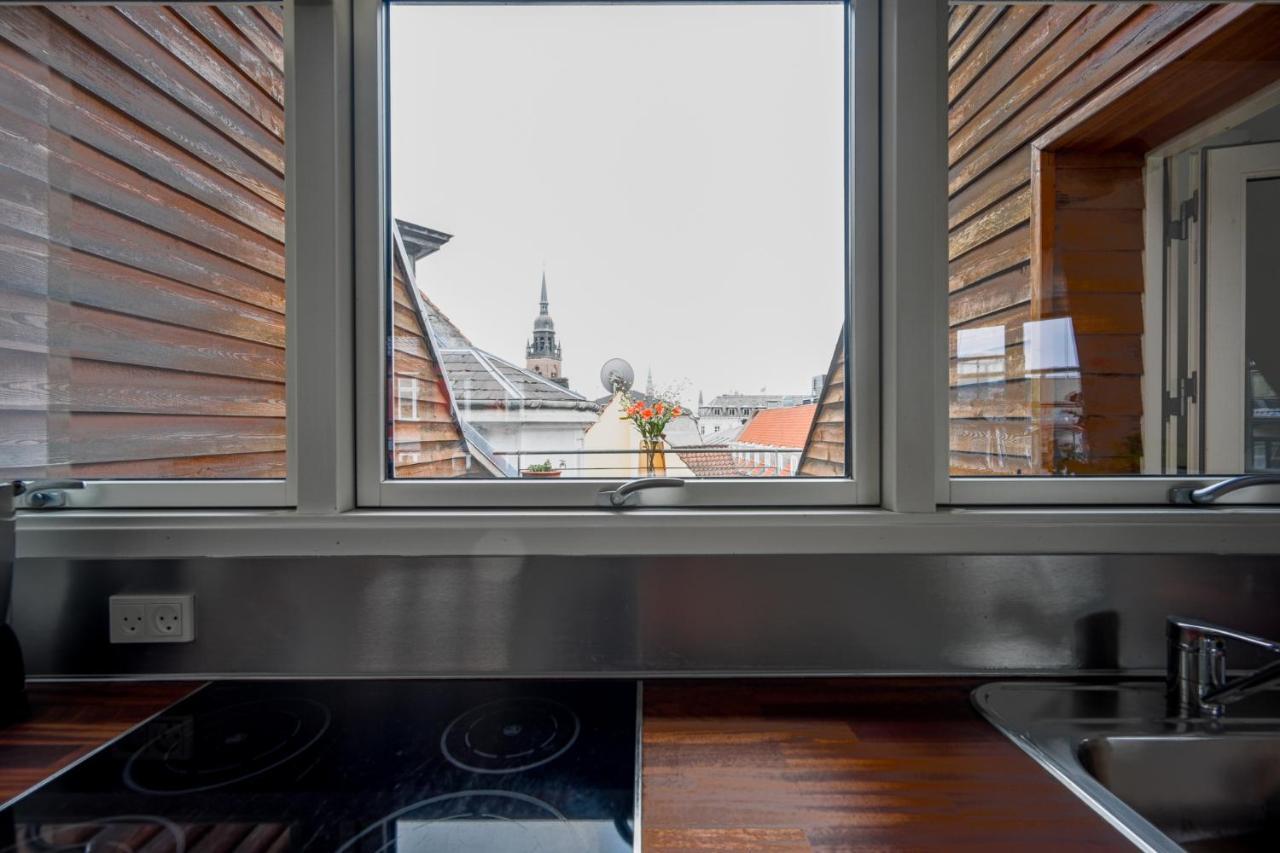Sanders Merchant - Dreamy Three-Bedroom Apartment With Terrace Kopenhag Dış mekan fotoğraf