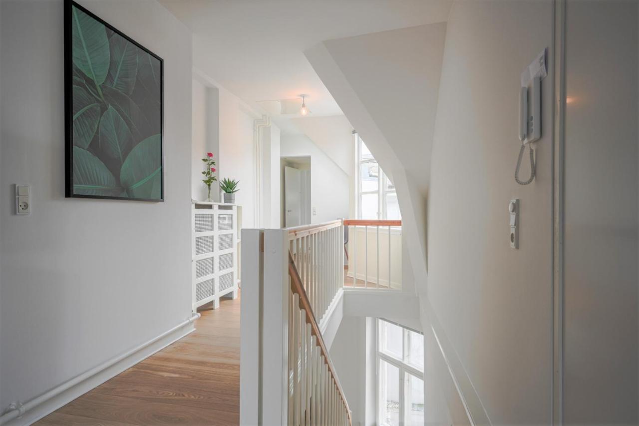 Sanders Merchant - Dreamy Three-Bedroom Apartment With Terrace Kopenhag Dış mekan fotoğraf