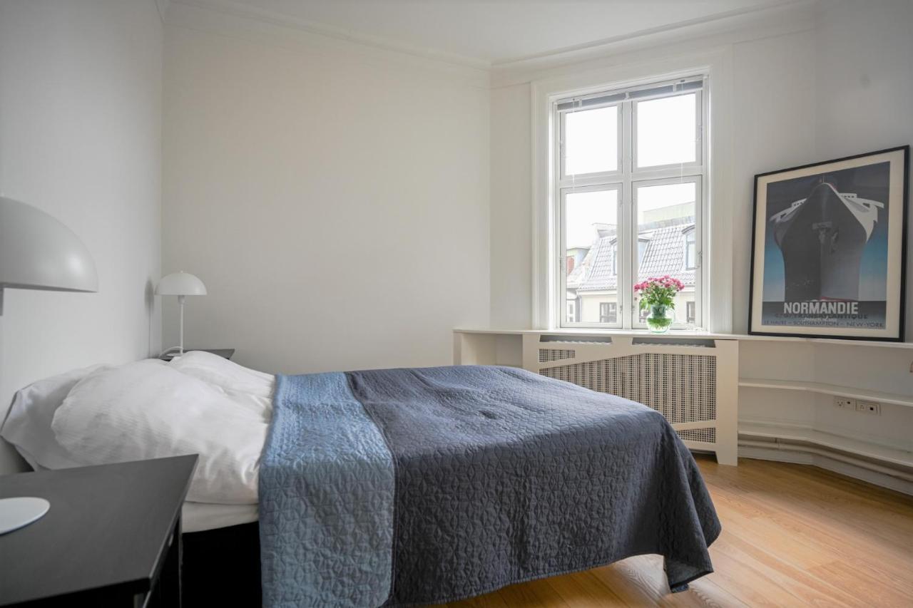Sanders Merchant - Dreamy Three-Bedroom Apartment With Terrace Kopenhag Dış mekan fotoğraf